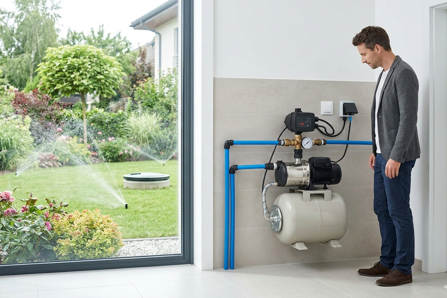 Automatické domáce vodárne: kedy sa oplatia a pre koho